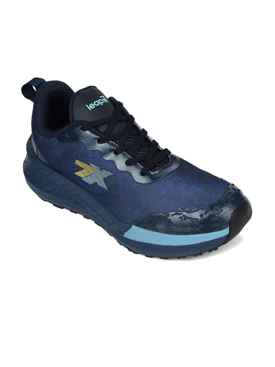 Liberty Men Lace-Ups Textile Running Non-Marking Shoes - view 1