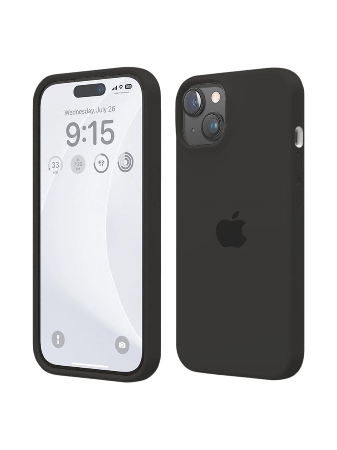 INNOPACE Silicone iPhone 14 Plus Back Case