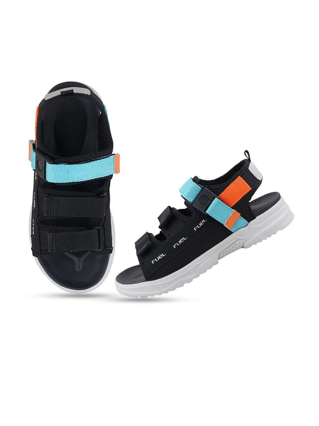 FUEL Men Velcro Sandals - view 1