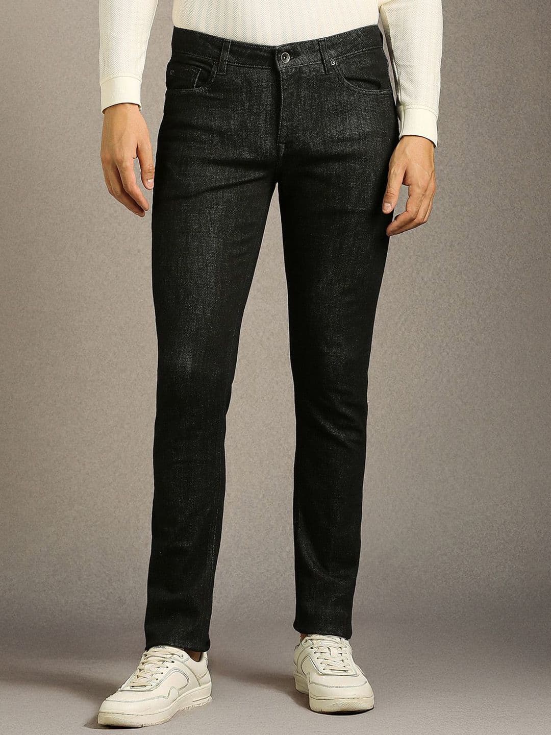 Louis Philippe Jeans Men Slim Fit Mid-Rise Jeans - view 1