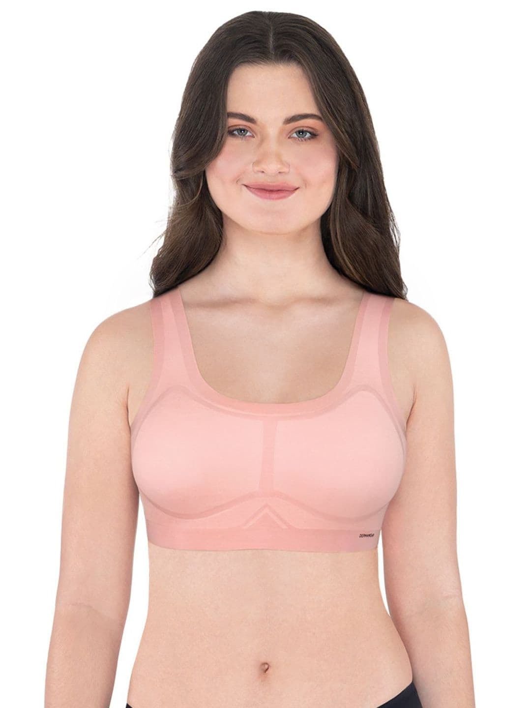 Dermawear Invism Full Coverage Non Padded Workout Bra - view 1