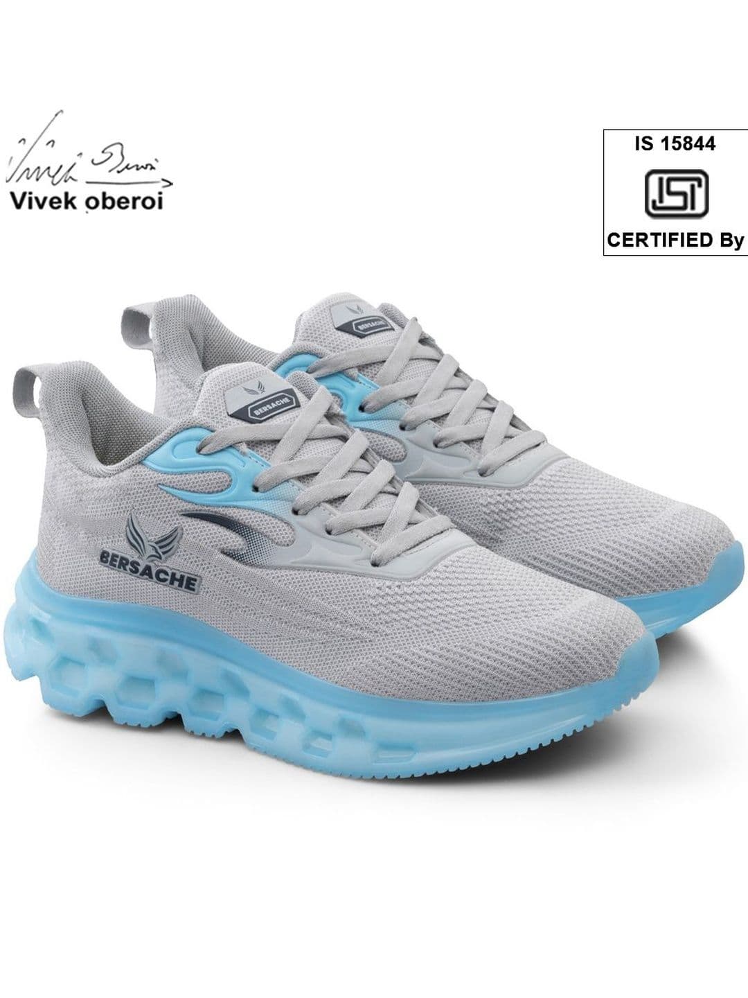 BERSACHE Men Casual Mesh Running Shoes - view 1