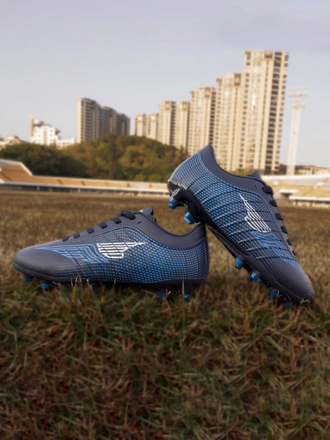Red Tape Lace-Ups Football Shoes - view 1