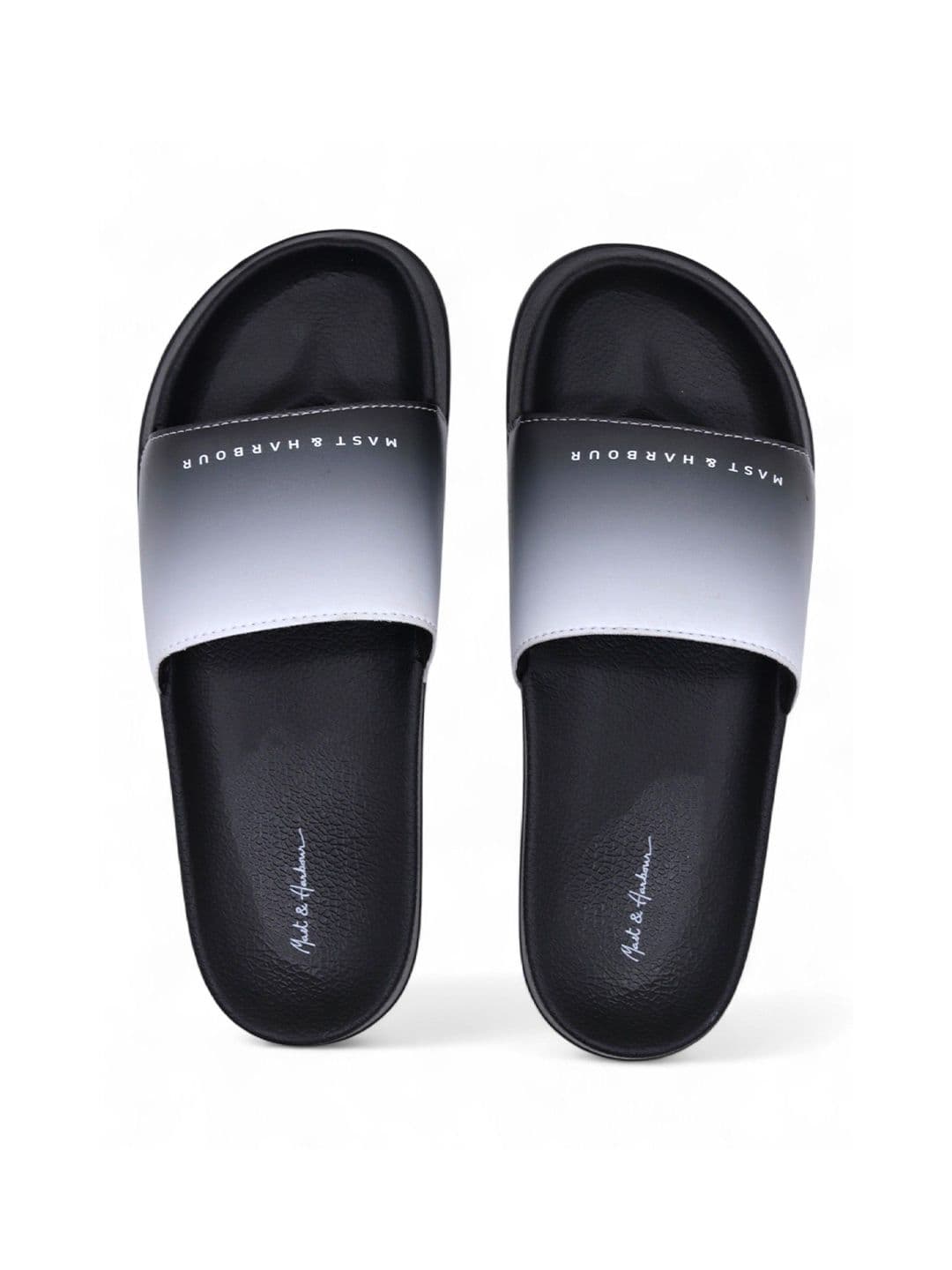 Mast & Harbour Men Printed Sliders - view 1