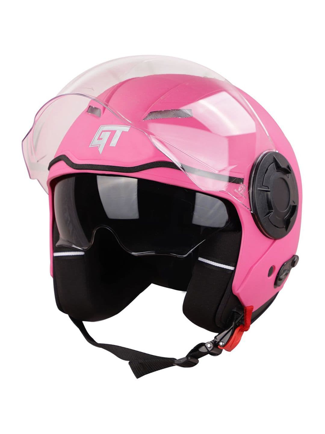 Steelbird SBH 31 GT Open Face Scratch Resistant Motorbike Riding Open Face Helmet - view 1
