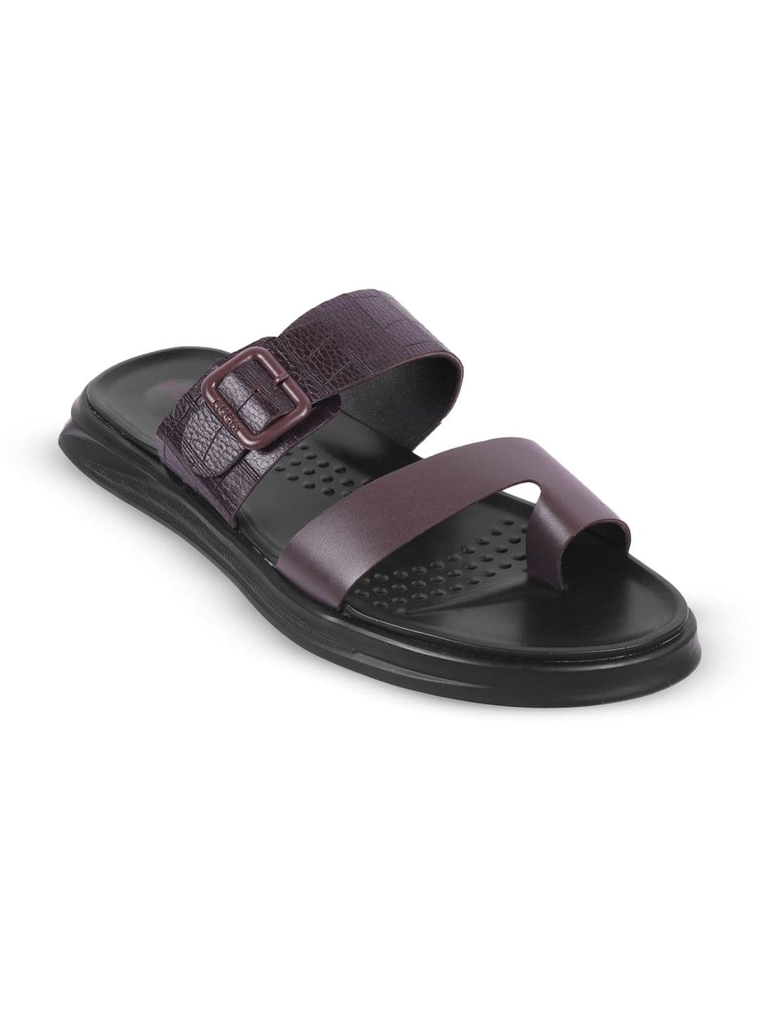 Mochi Men Textured Slip-On Comfort Sandals - view 1