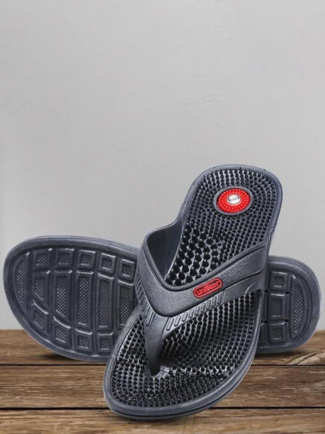 AHCS Acupressure Slippers Thong Flip Flops - view 1