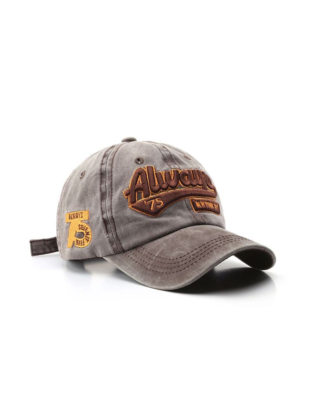 StyleCast x Revolte Men Embroidered Baseball Cap - view 1