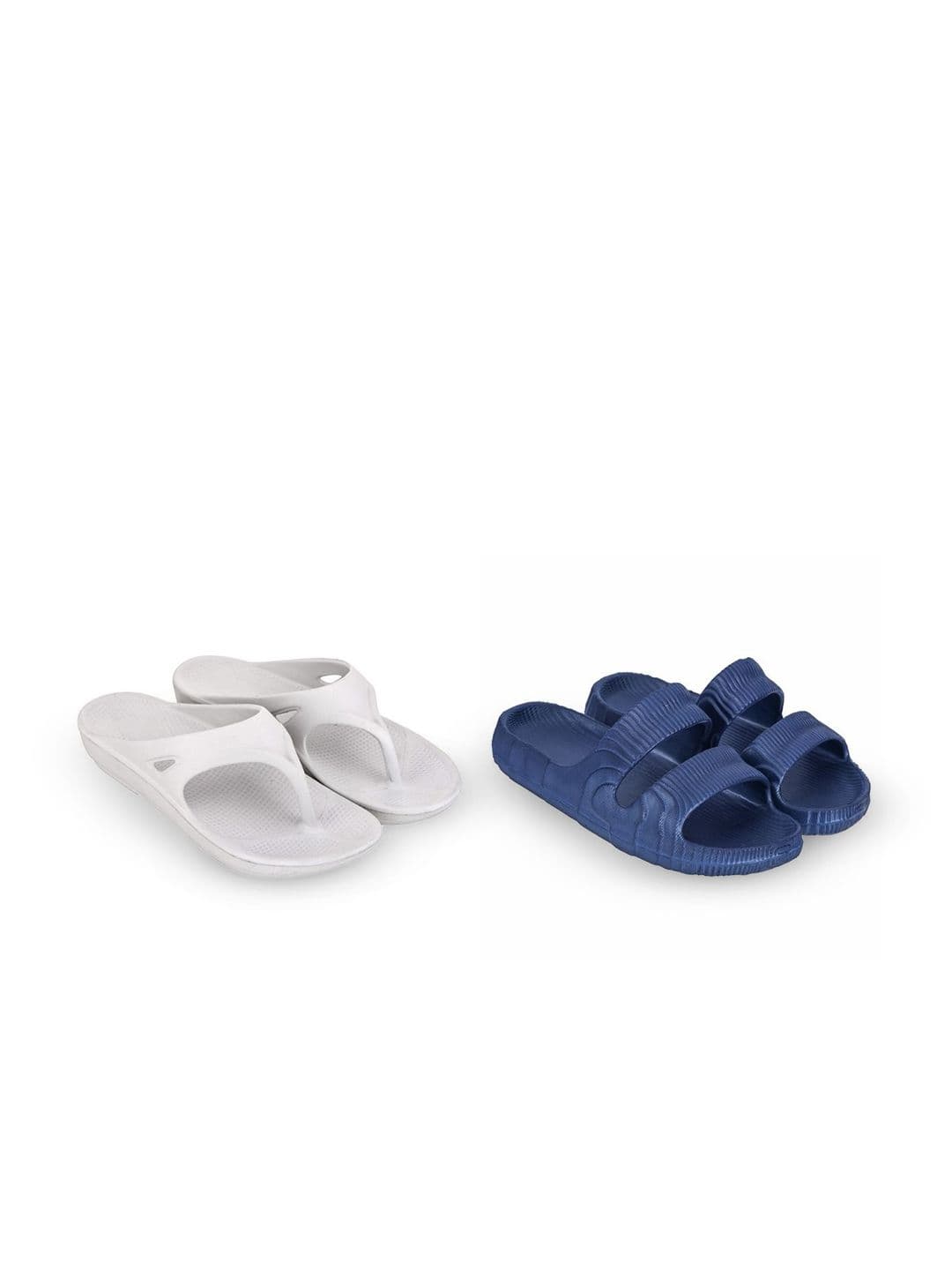Feel alive Men Set Of 2 Ultra-Comfortable Lightweight Flip-Flops - view 1