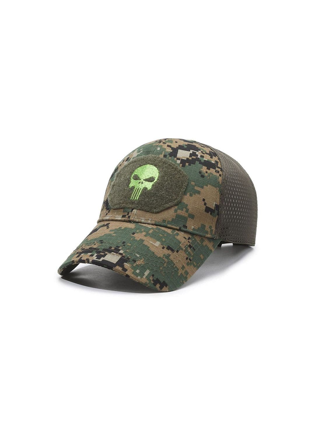 StyleCast x Revolte Men Printed Cotton Baseball Cap - view 1