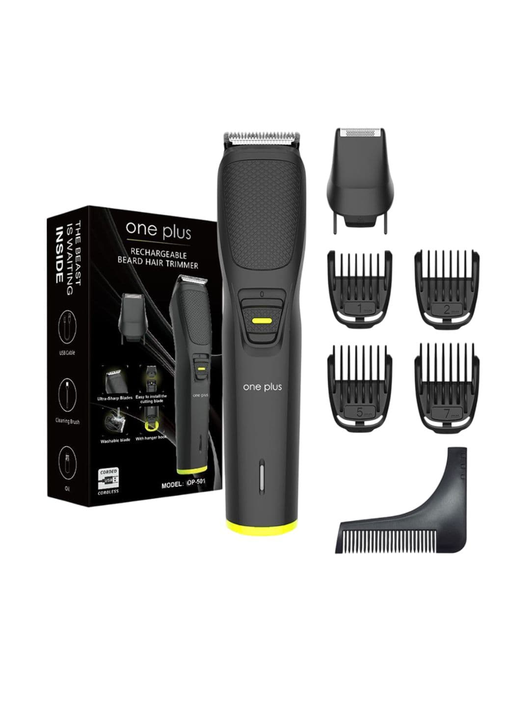 One plus OP 501 Cordless Professional Grooming Kit - view 1