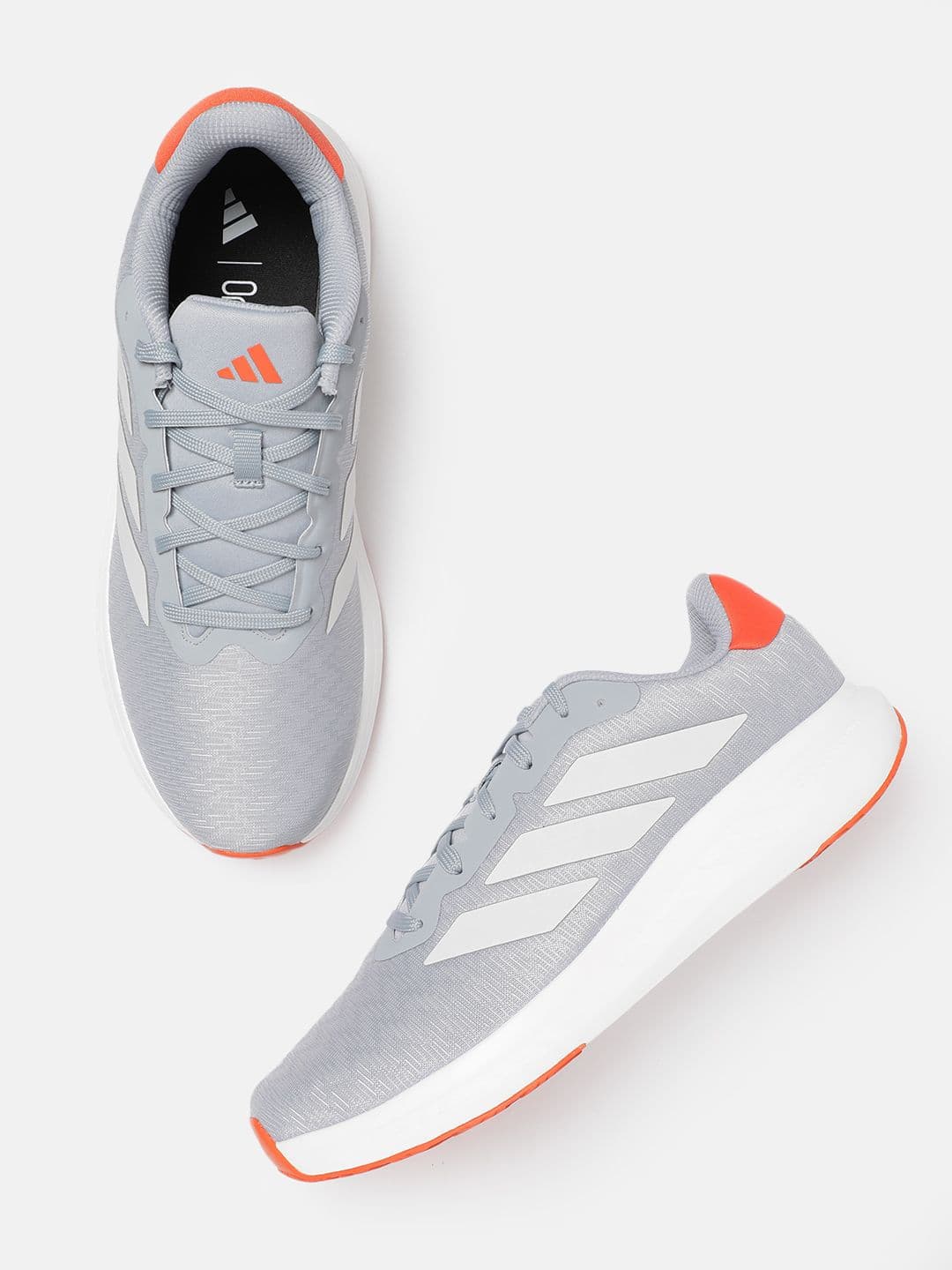 ADIDAS Men AeroBoltBlast Ortholite Running Shoes - view 1