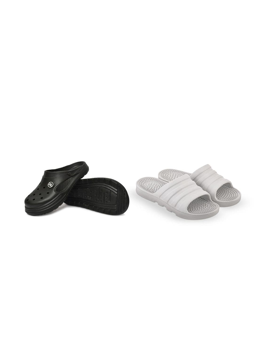 Feel alive Set of 2 Ultra-Comfortable Lightweight Clogs - view 1
