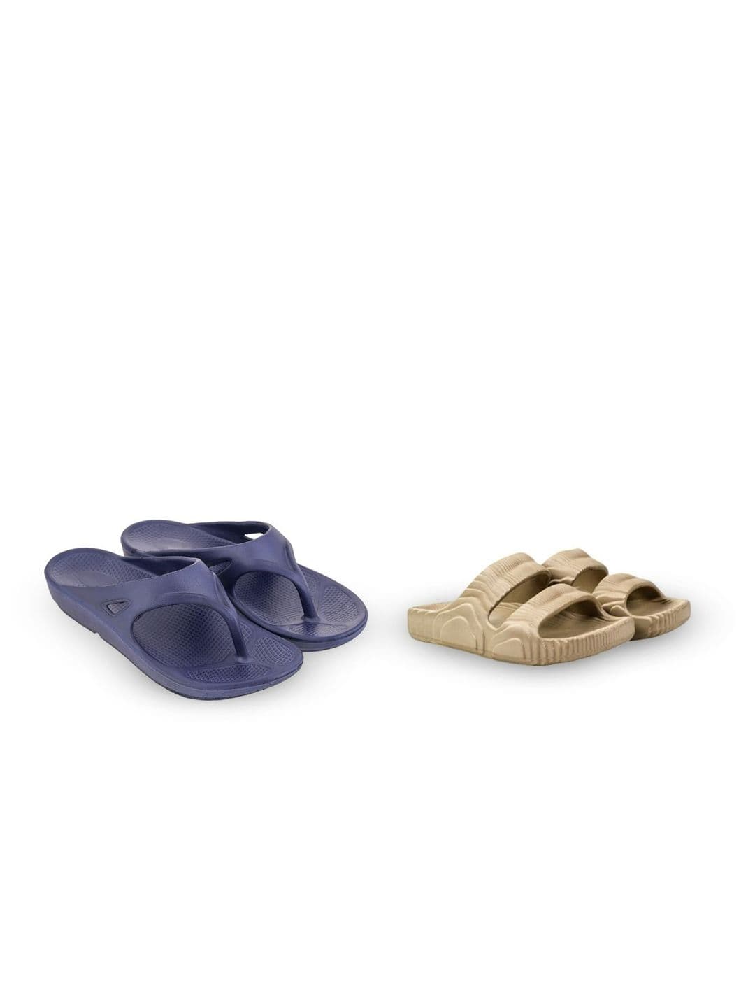 Feel alive Men Set Of 2 Ultra-Comfortable Lightweight Flip-Flops - view 1