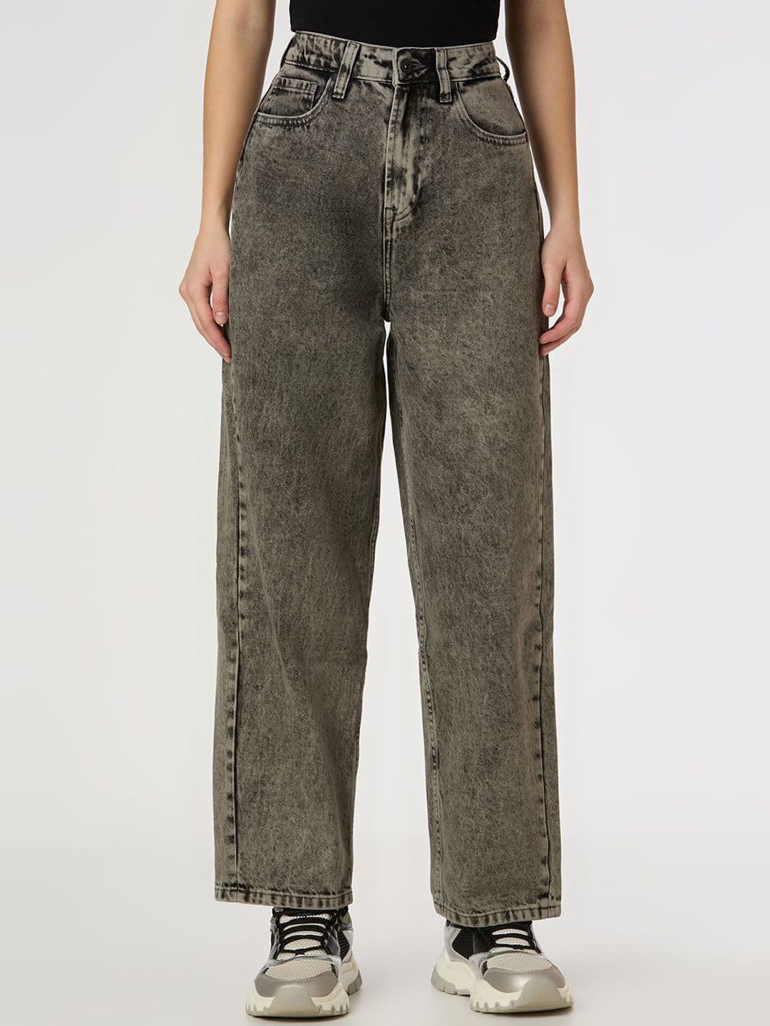 Pepe Jeans Women Tapered Fit High-Rise Jeans - view 1