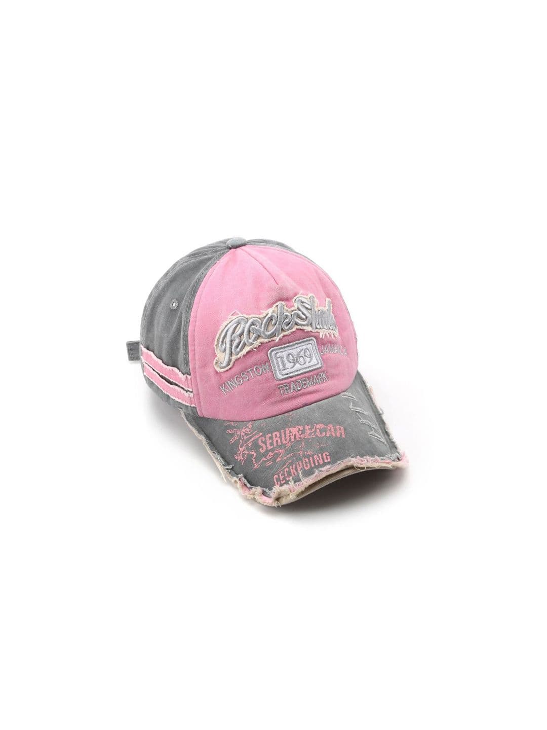 StyleCast x Revolte Men Embroidered Baseball Cap - view 1