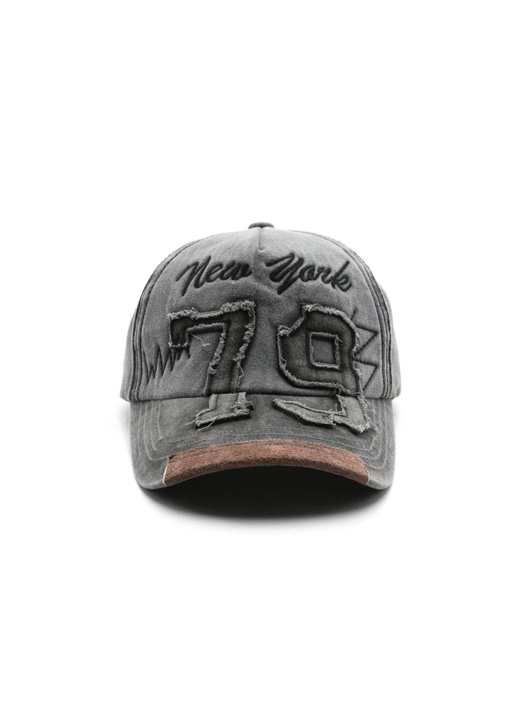 StyleCast x Revolte Men Embroidered Baseball Cap - view 1