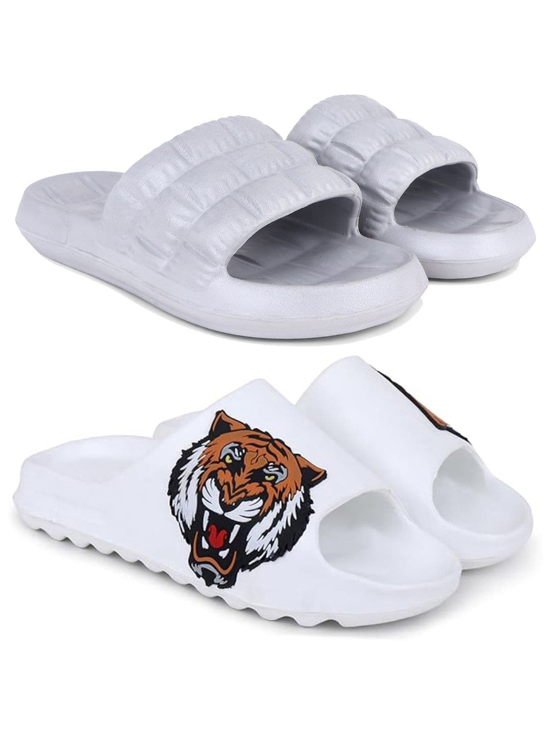KAPYANSH Men Pack of 2 Slip-On EVA Flip Flops - view 1