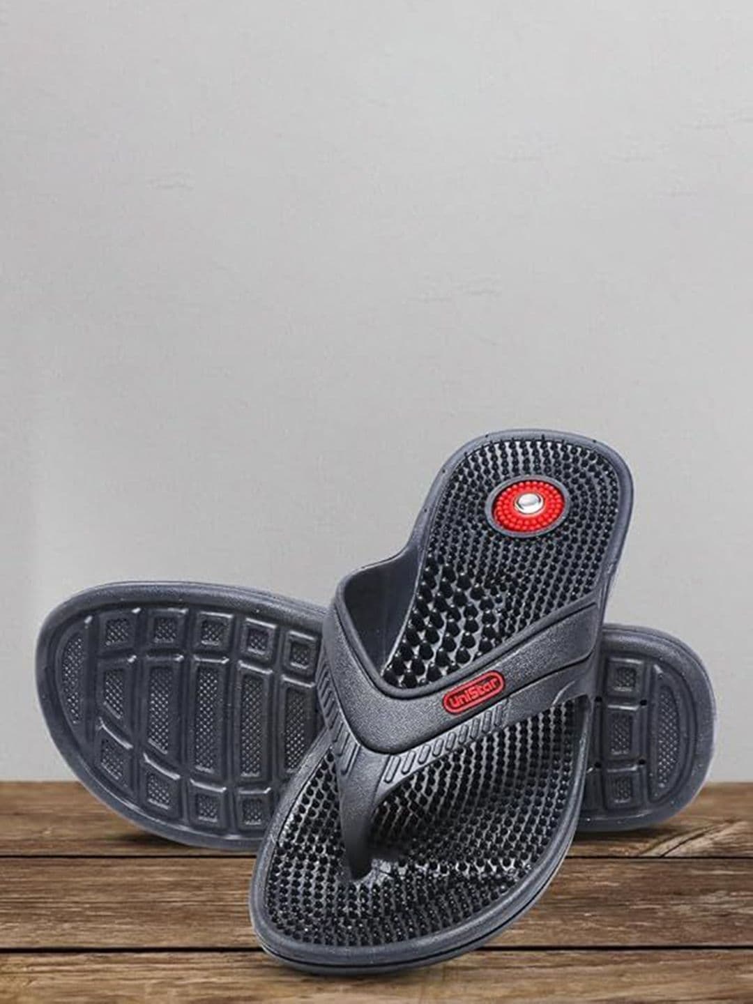 AHCS Acupressure Slippers Thong Flip Flops - view 1