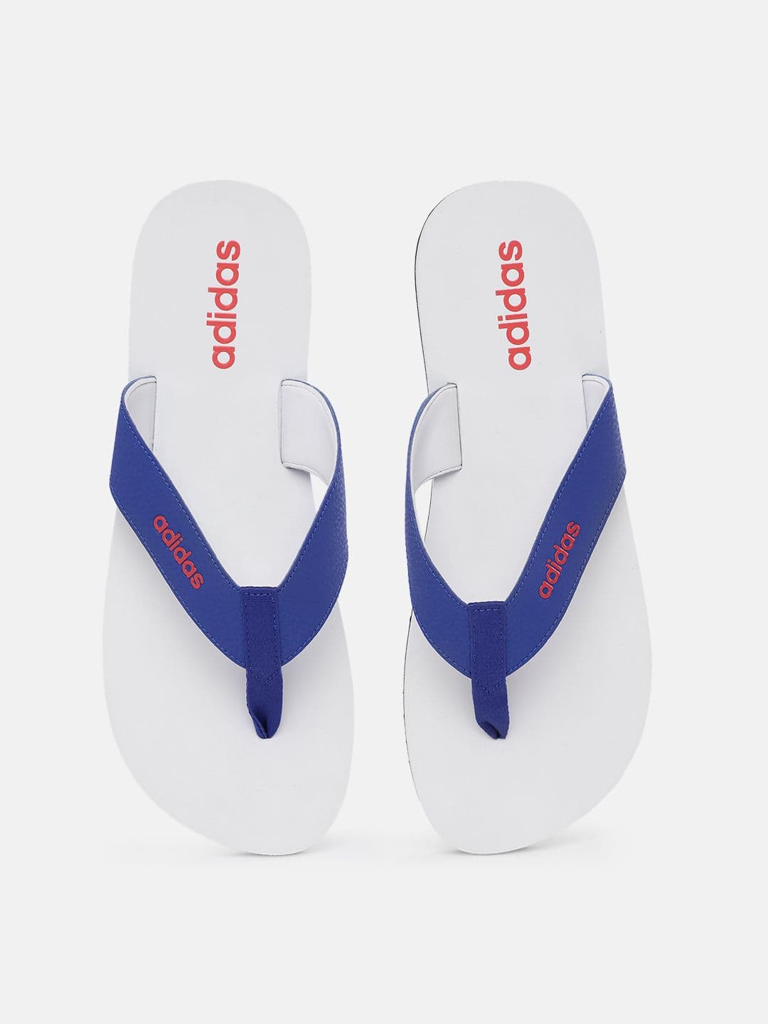 ADIDAS Men Brand Logo Printed Thongs - view 1