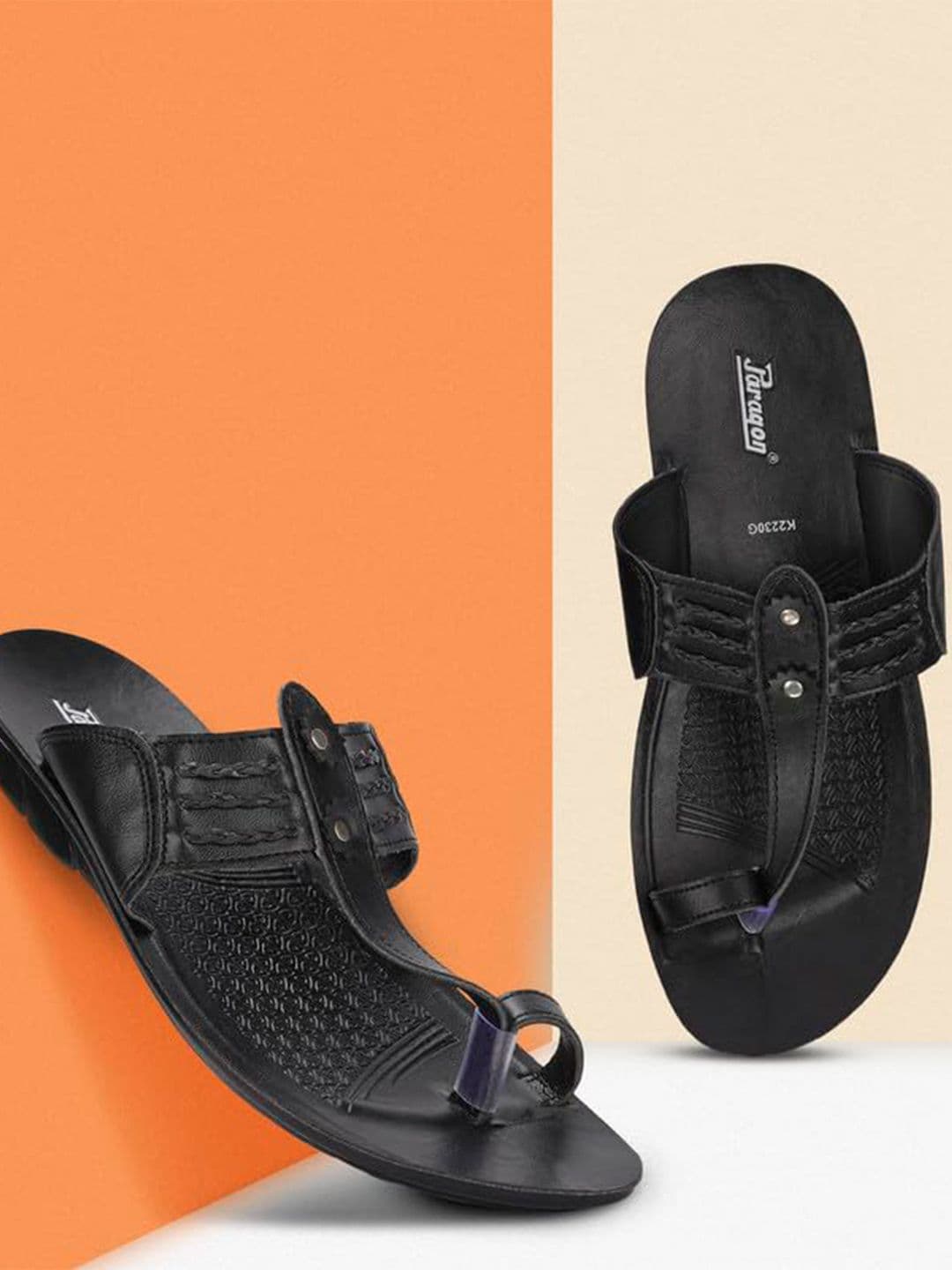 Paragon Men Sturdy Construction Ethnic Comfort Sandals - view 1