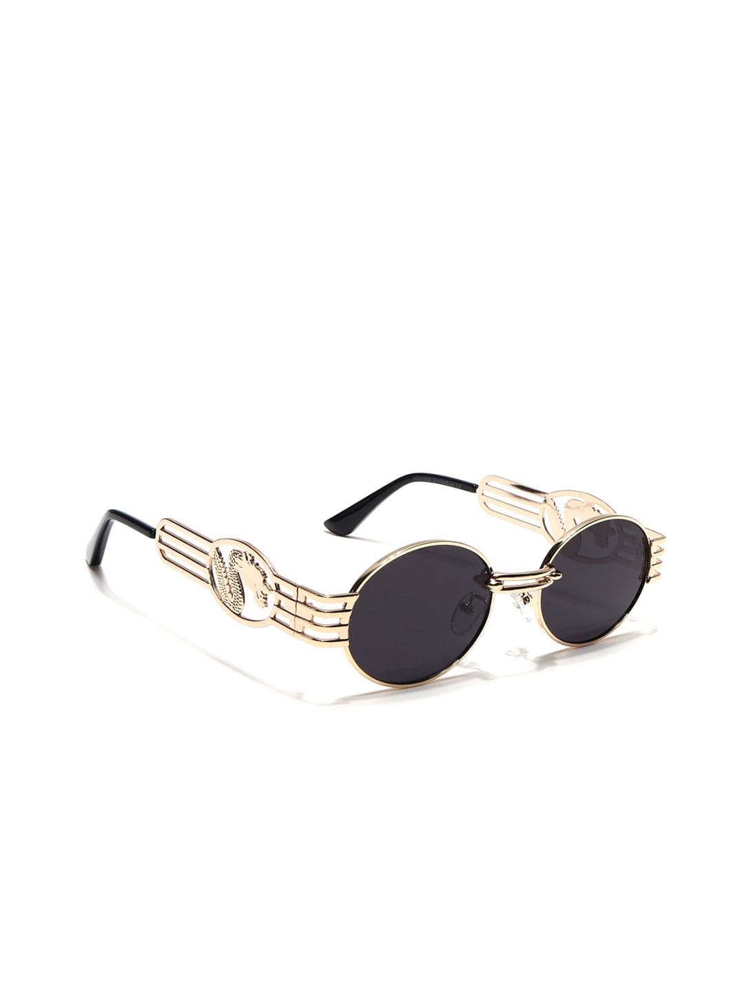 Voyage Women Oval Sunglasses with UV Protected Lens B80596MG5188 - view 1