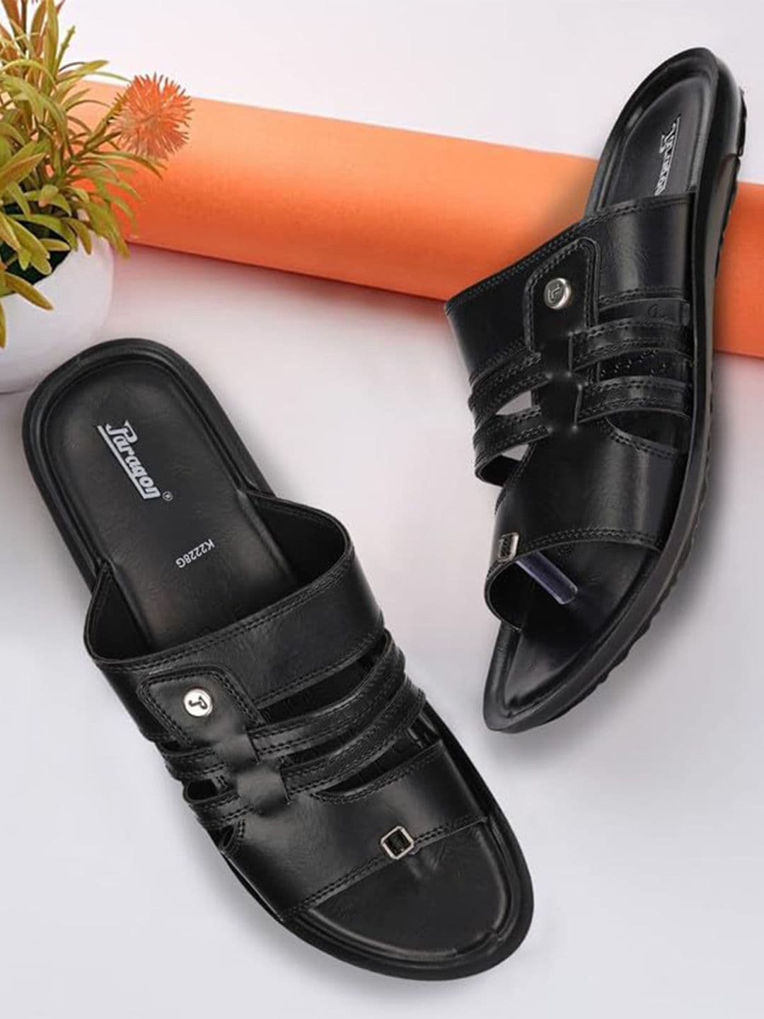 Paragon Men Sturdy Construction Ethnic Comfort Sandals - view 1