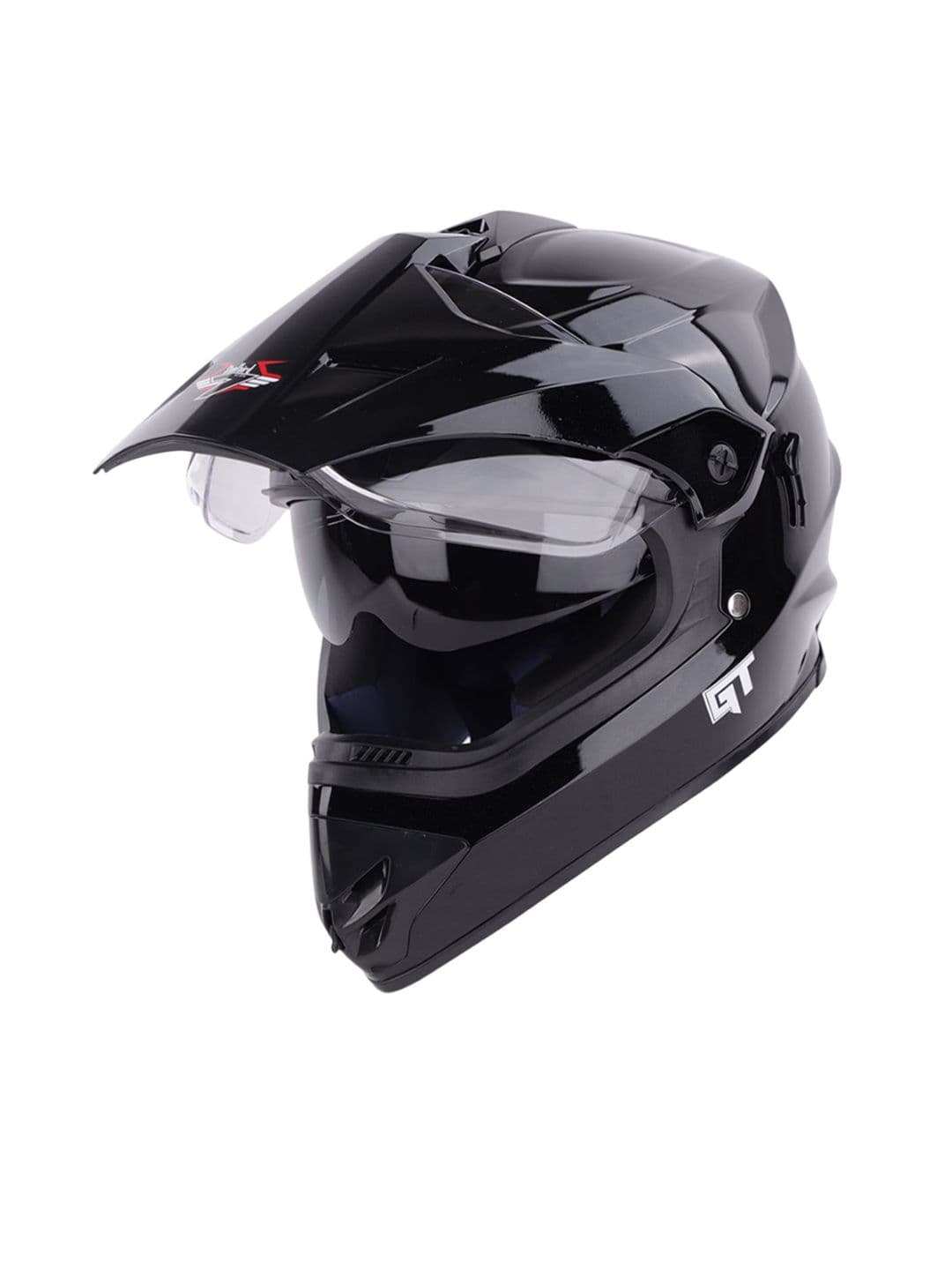 Steelbird SBH 13 Motocross GT Double Visor Full Face Helmet - view 1