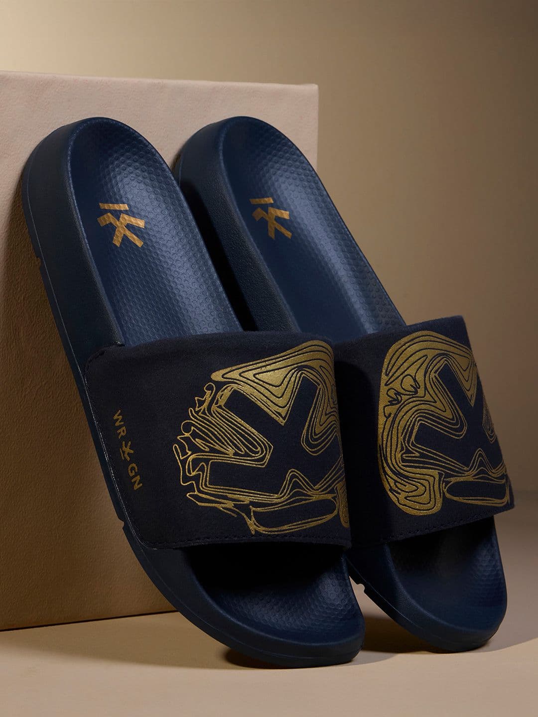 WROGN Men Printed Sliders - view 1