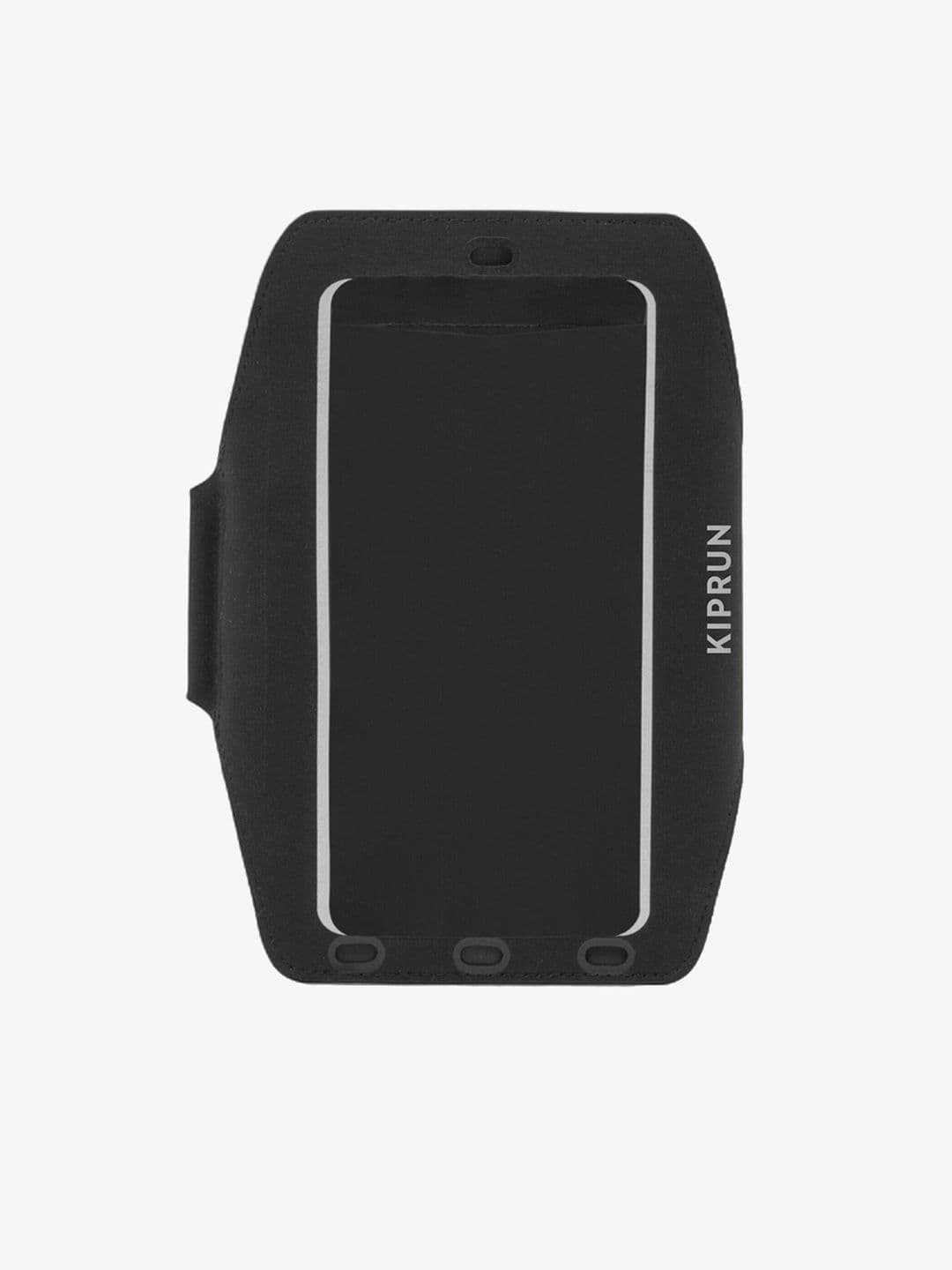 Decathlon Kalenji - Unisex Black Tactile Efficiency Smartphone and Big Phone Running Armband