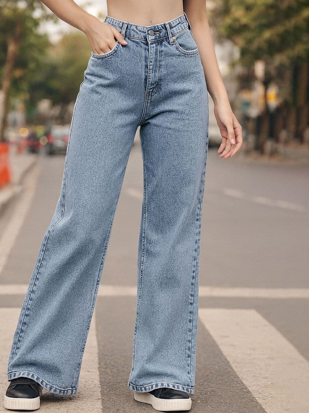 MERCEL Women Straight Fit High-Rise Stretchable Jeans - view 1