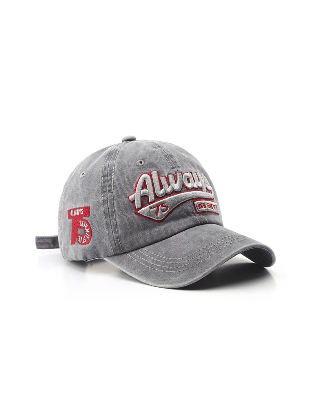 StyleCast x Revolte Men Cotton Embroidered Baseball Cap - view 1