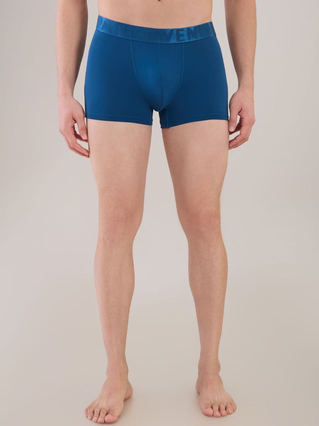 Park Avenue Men Super Soft Waistband Solid Mid-Rise Trunk - view 1