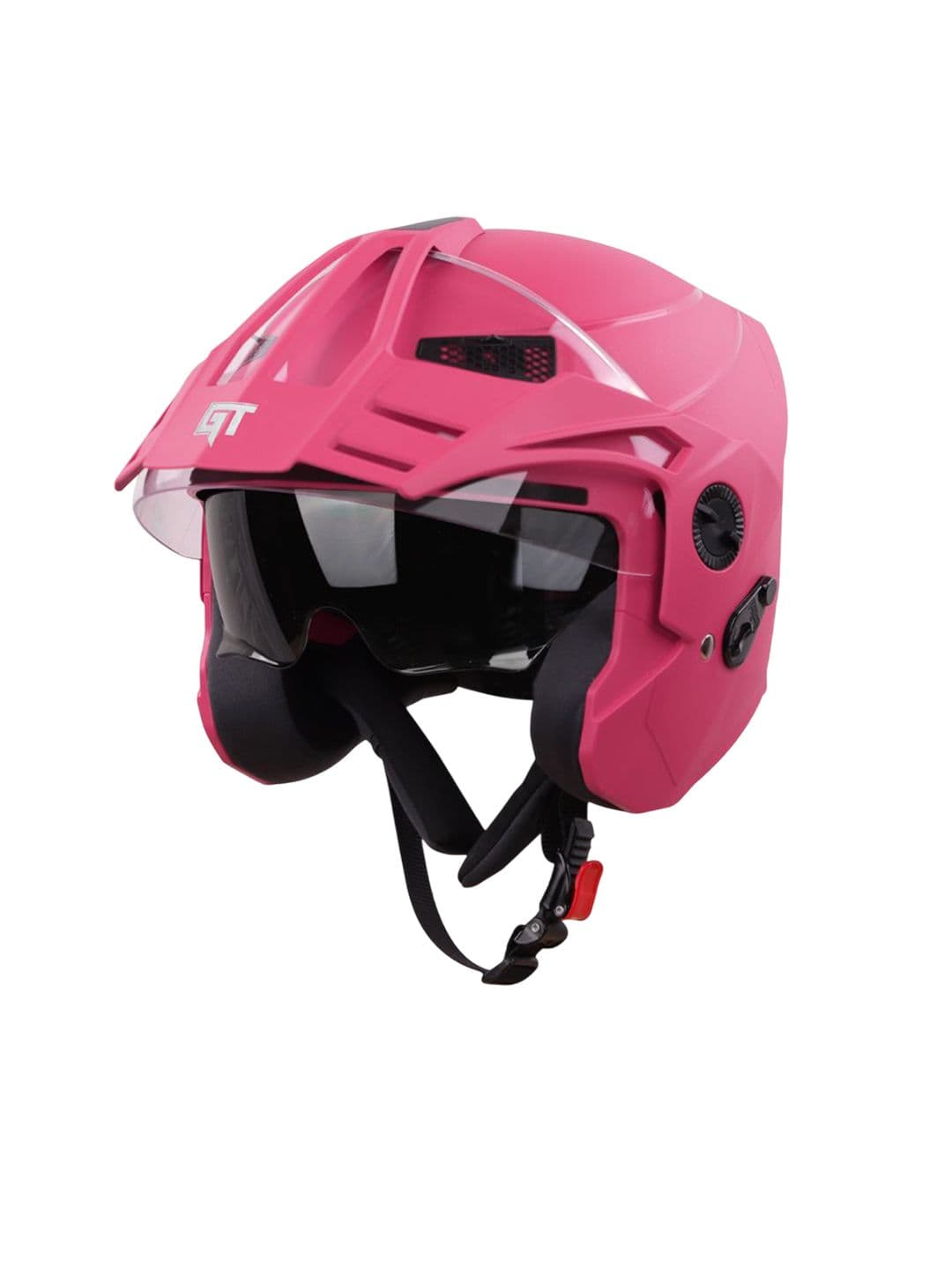 Steelbird SBH 23 GT Plus Open Face ISI Certified Motorbike Helmet