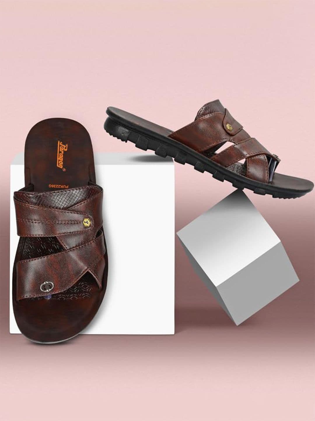 Paragon Men Slip-On Comfort Sandals - view 1