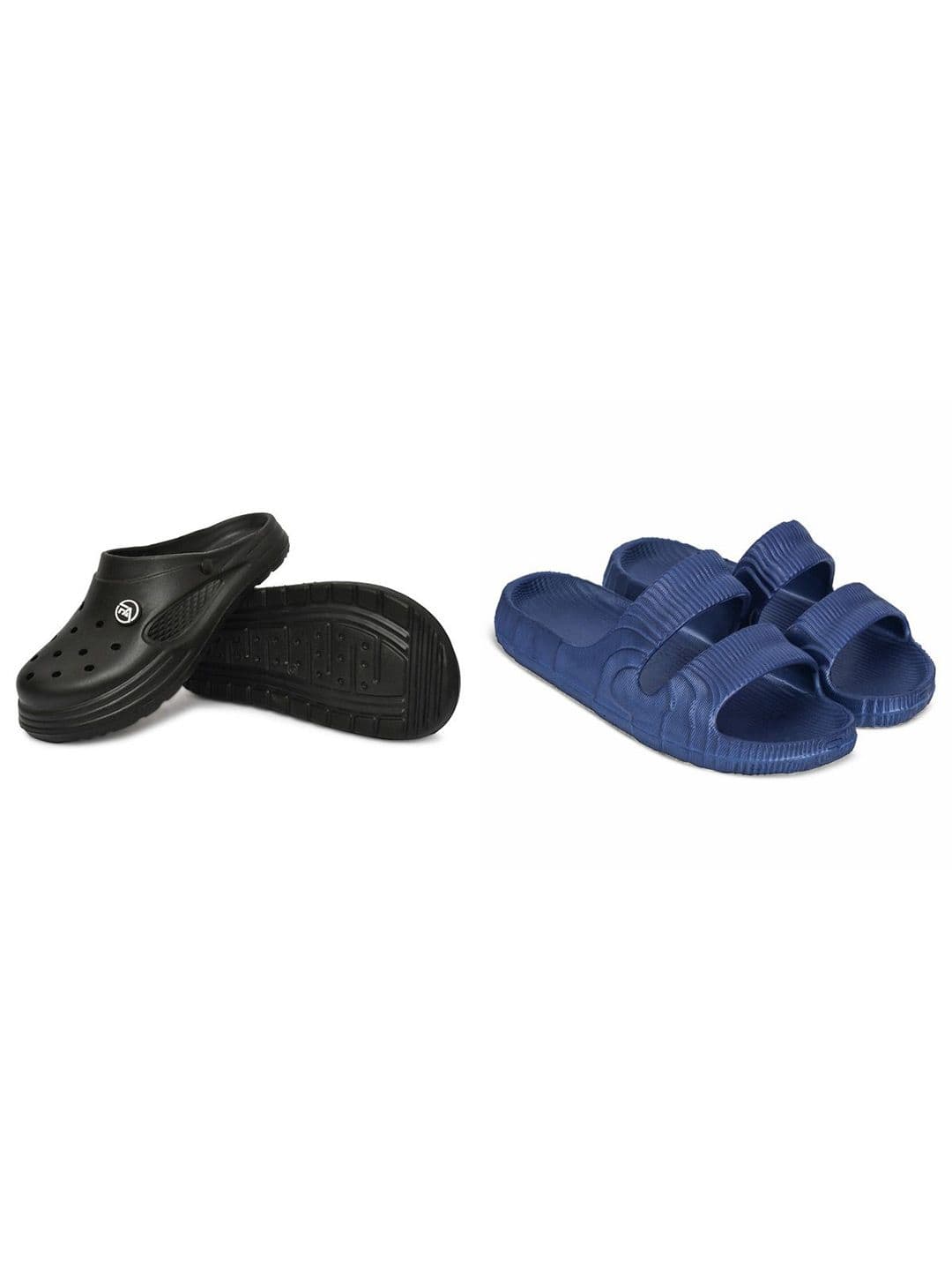 Feel alive Set Of 2 Ultra-Comfortable Lightweight Clogs - view 1