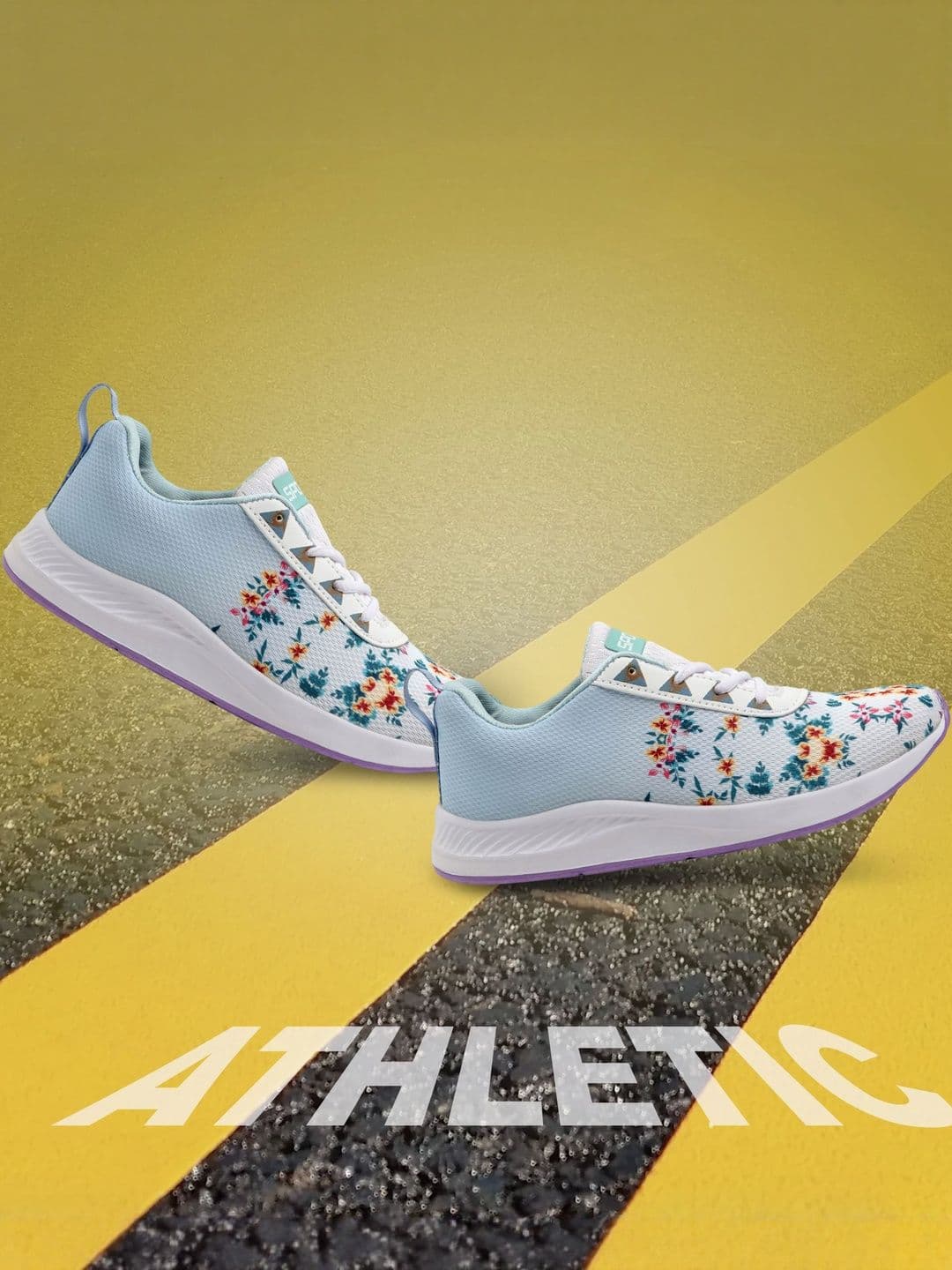 TOMSY CHOICE Women Mesh Walking Non-Marking Shoes - view 1