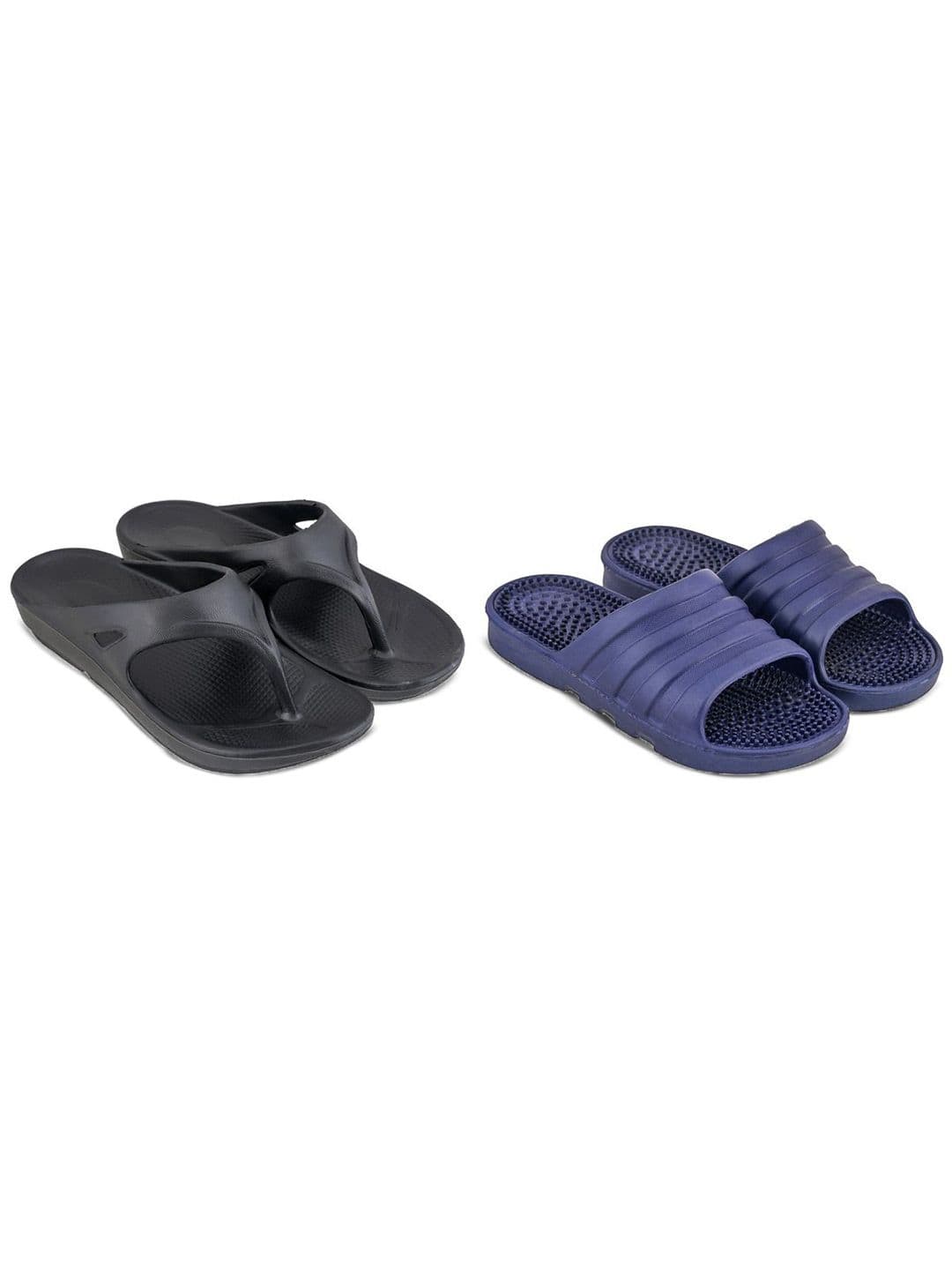 Feel alive Men Set Of 2 Ultra-Comfortable Lightweight Flip-Flops - view 1