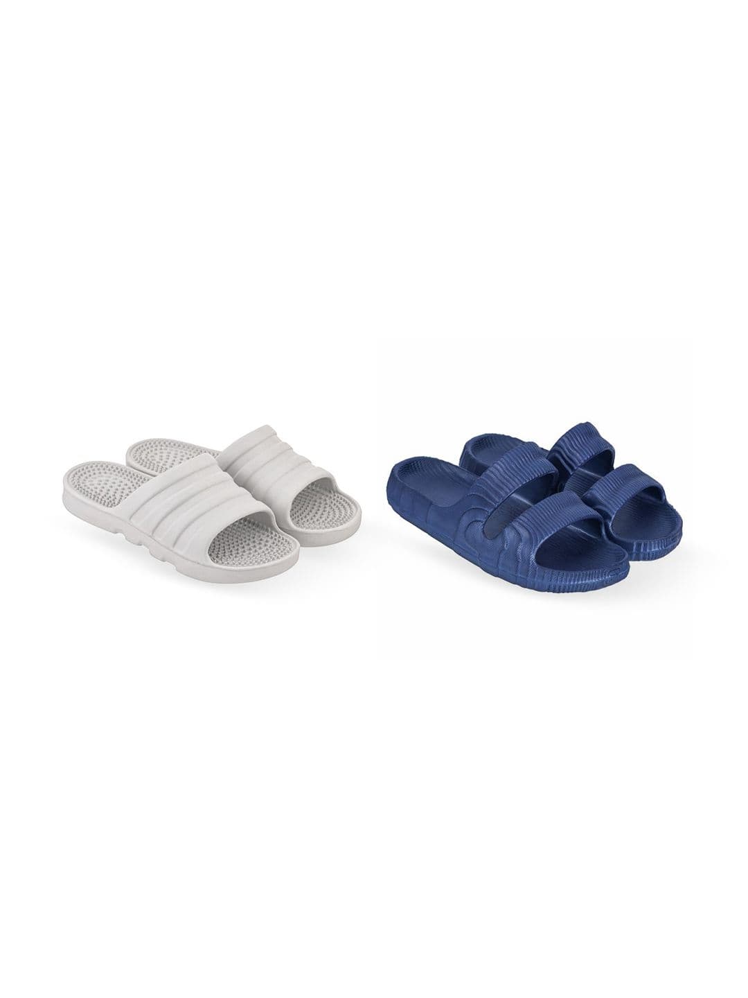Feel alive Men Set of 2 Ultra-Comfortable Lightweight EVA Clogs Slippers - view 1