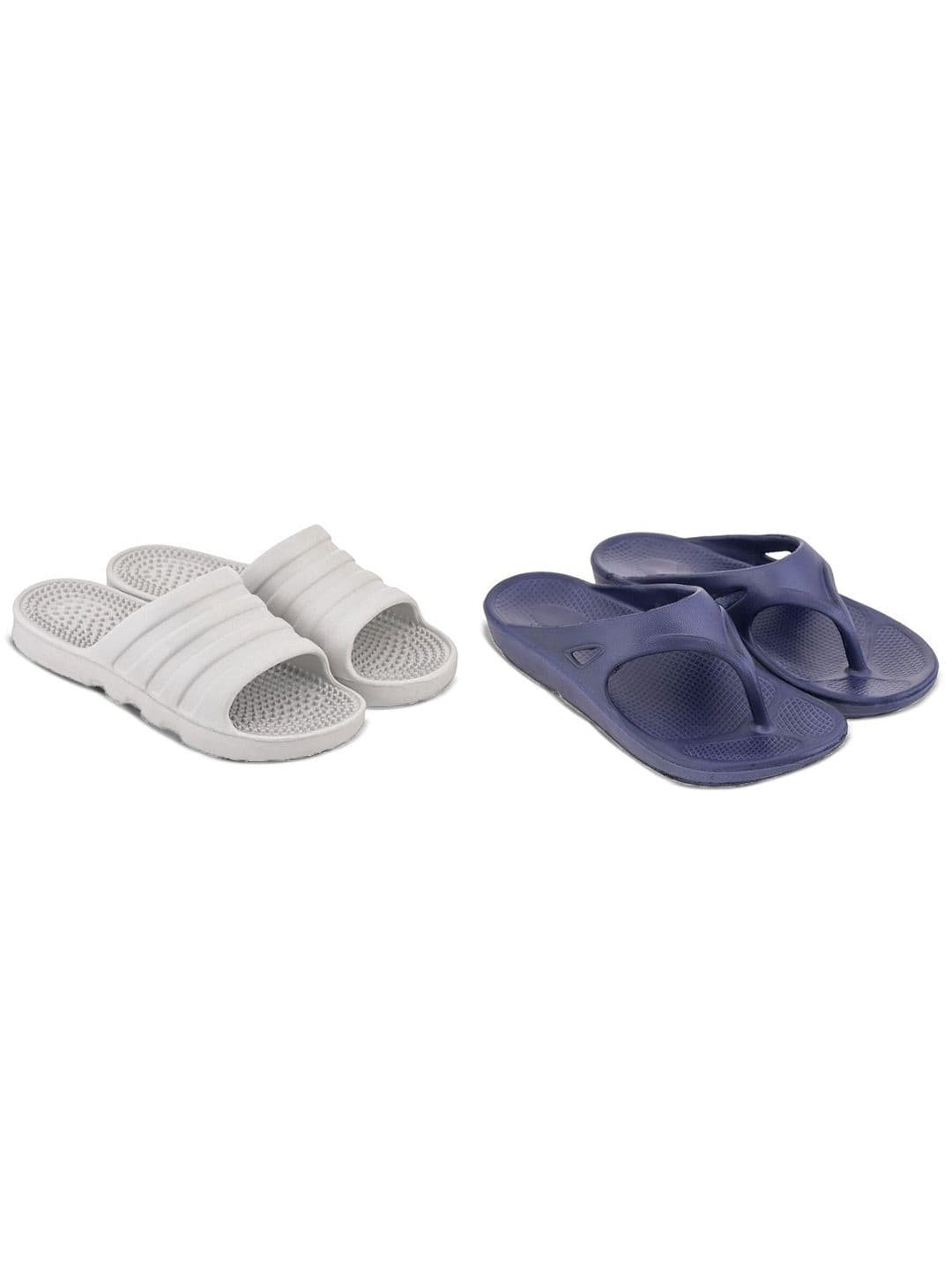 Feel alive Set Of 2 Ultra-Comfortable Lightweight Thong Flip Flop - view 1