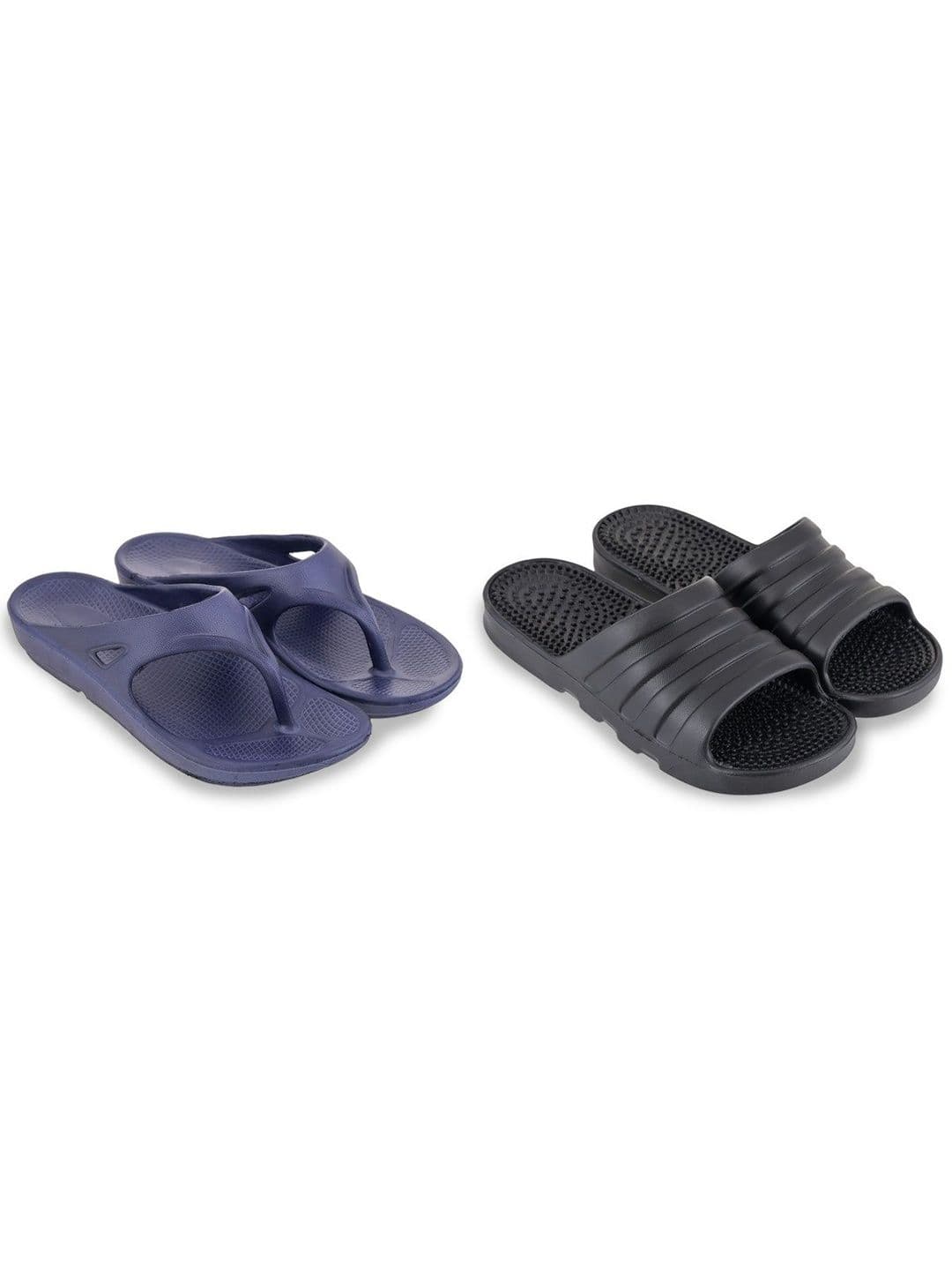 Feel alive Set Of 2 Ultra-Comfortable Lightweight Thong Flip-Flops - view 1