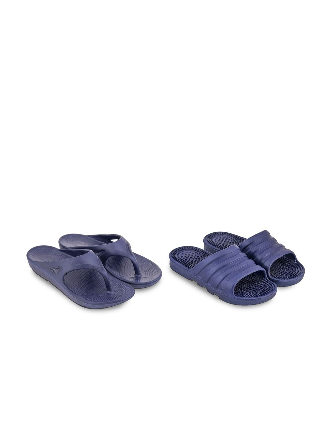 Feel alive Set Of 2 Ultra-Comfortable Lightweight Thong Flip-Flops - view 1