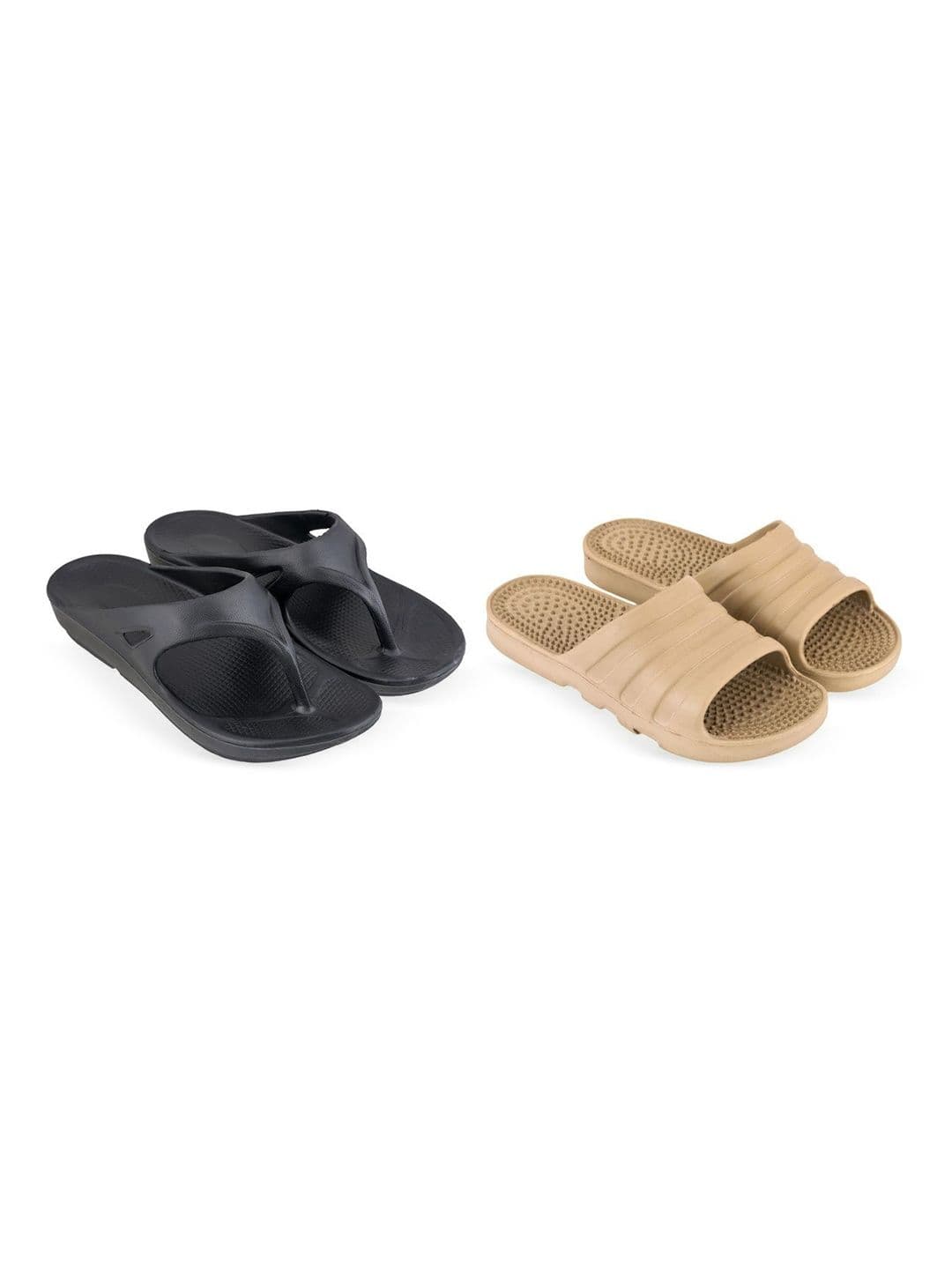 Feel alive Men Set Of 2 Thong Flip-Flops - view 1
