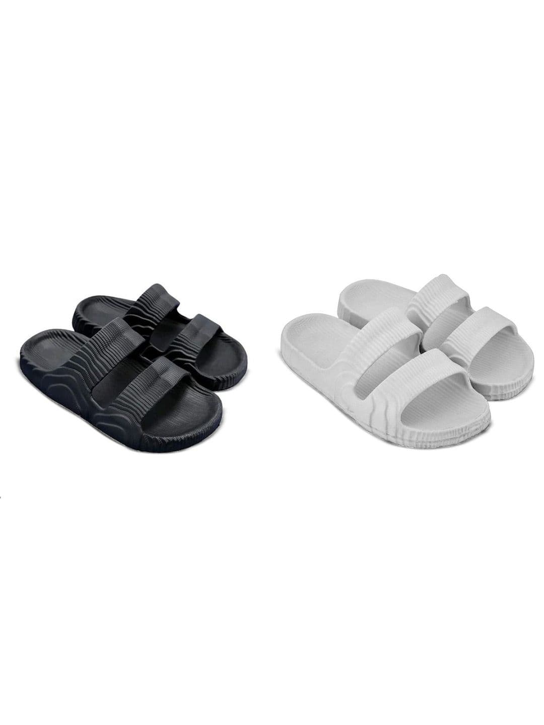 Feel alive Set Of 2 Ultra-Comfortable Lightweight Sliders - view 1