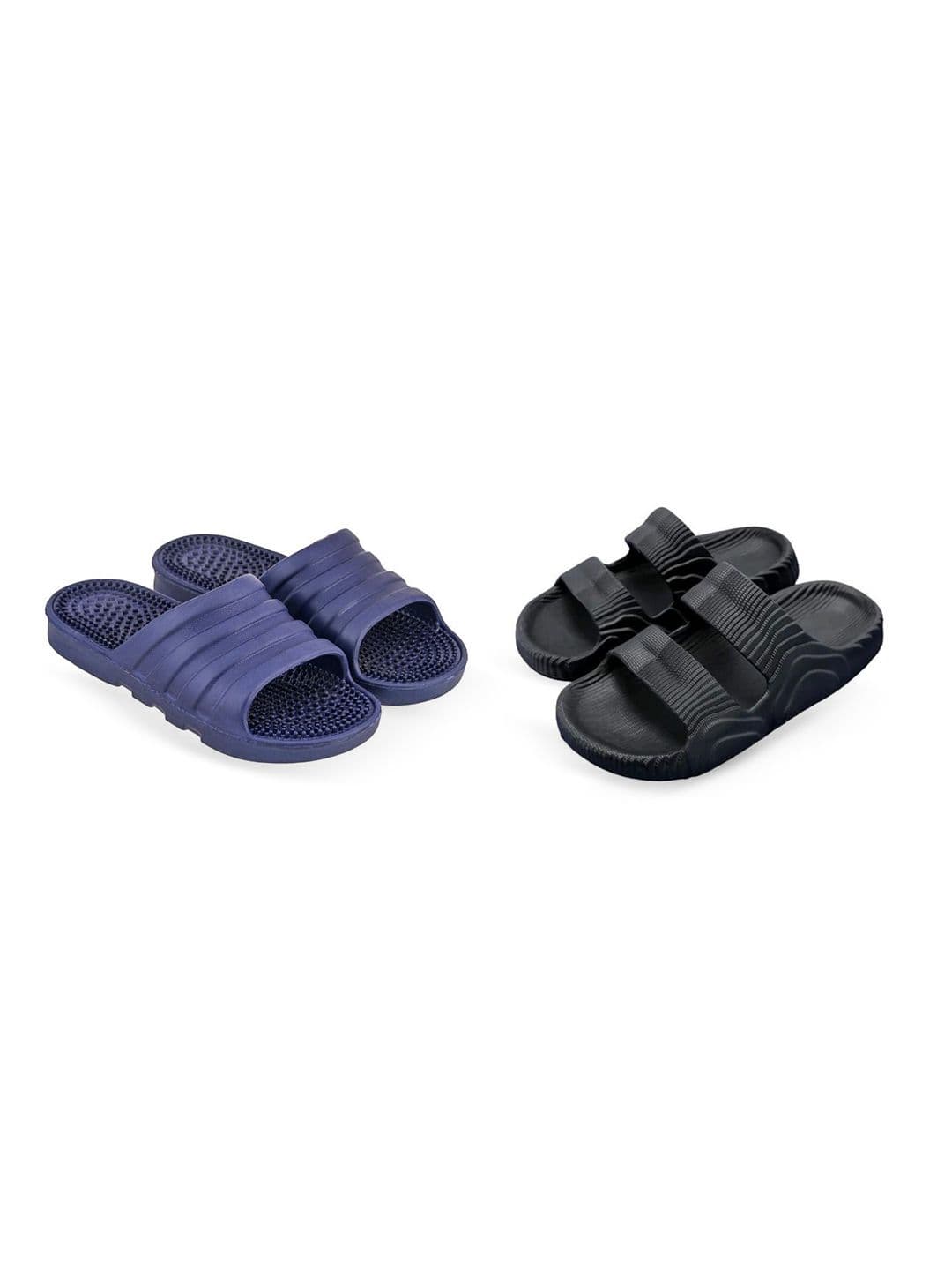 Feel alive Set Of 2 Ultra-Comfortable Lightweight Thong Flip-Flops - view 1