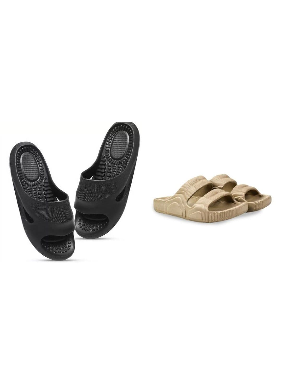 Feel alive Set Of 2 Ultra-Comfortable & Lightweight Sliders - view 1
