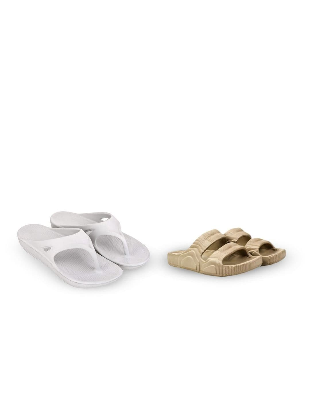 Feel alive Men Set Of 2 Ultra-Comfortable Lightweight Flip-Flops - view 1