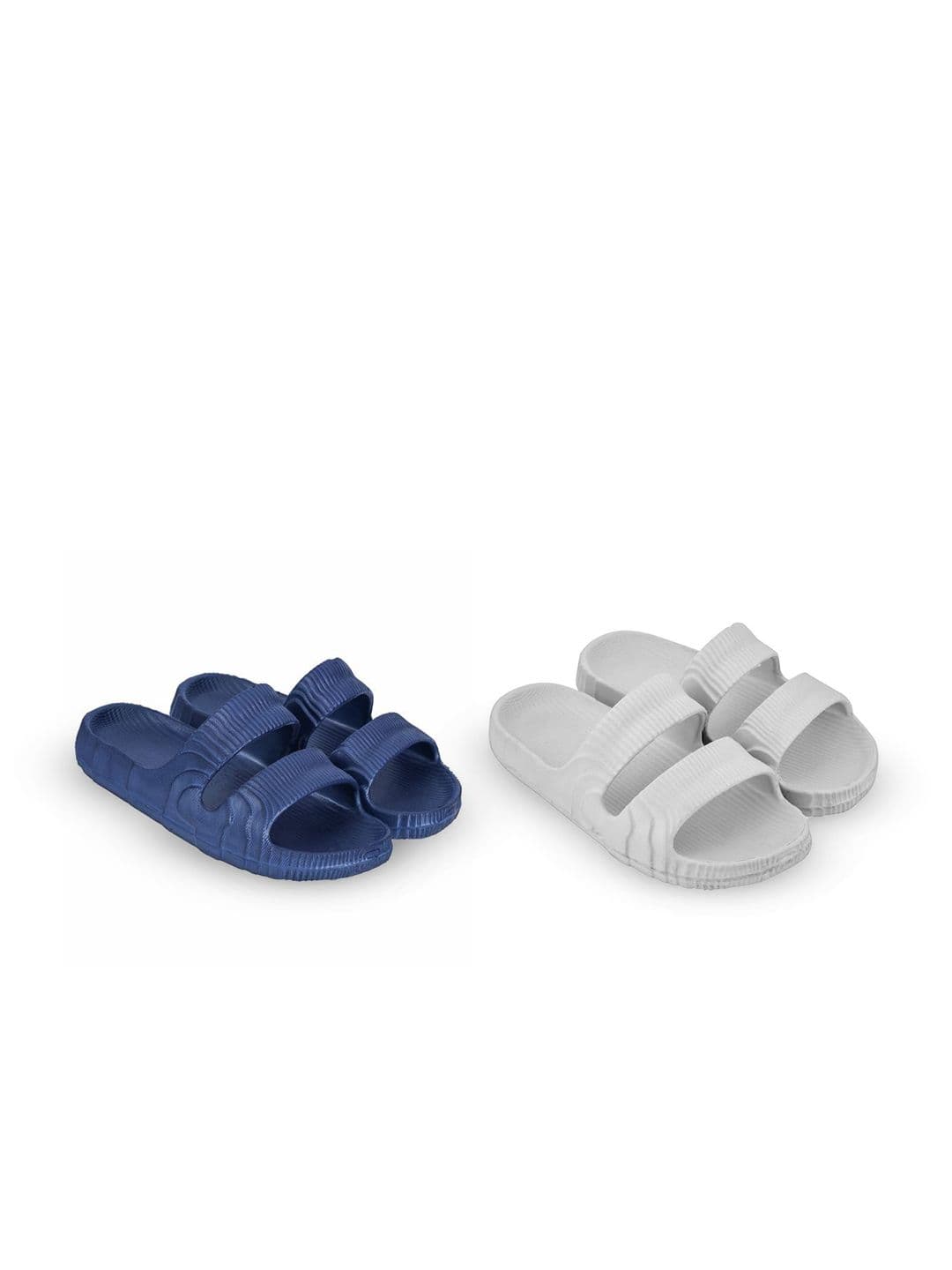 Feel alive Men Pack Of 2 Ultra-Comfortable Lightweight EVA Flip Flops - view 1