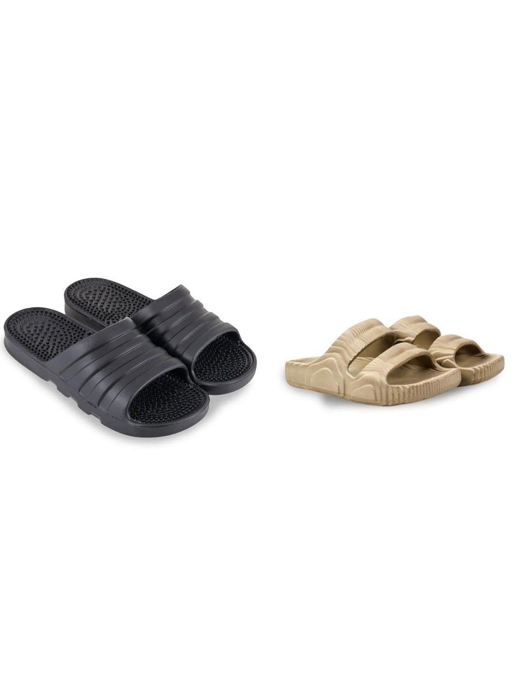 Feel alive Set Of 2 Ultra-Comfortable Lightweight Thong Flip-Flops - view 1