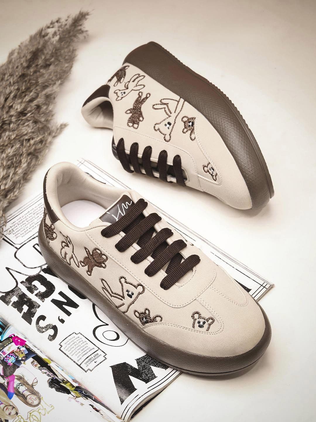 JM Looks Women Printed Sneakers - view 1